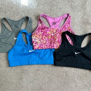 Nike sport bras